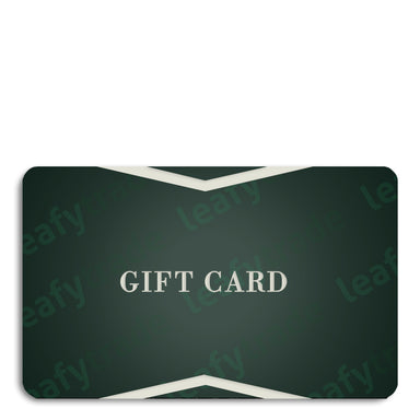 Leafytrade gift card to be used in the online premium CBD store